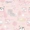 Galerie Farmland Pink/Grey/Beige Wallpaper