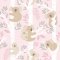 Galerie Koalas Pink/Grey/Glitter Wallpaper