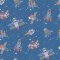 Galerie Spaceships Cobalt/Primary/Glitter Wallpaper