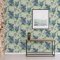 Crown Golden Pheasant Sage Wallpaper Room