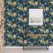 Crown Golden Pheasant Dark Blue Wallpaper Room