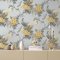 Crown Golden Pheasant Grey / Mustard Wallpaper Room 2