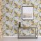 Crown Golden Pheasant Grey / Mustard Wallpaper Room 3