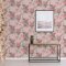 Crown Golden Pheasant Pink Wallpaper Room 3