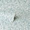 Crown Salix Leaf Blue / Grey Wallpaper Roll