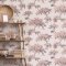 Crown Archive Tree Pink Wallpaper Room 2