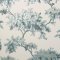 Crown Archive Tree Teal Wallpaper with detailed teal tree branch illustrations