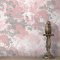 Elegant Pink and Grey Nature Wallpaper Pattern