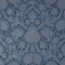 Crown Damask Dark Blue Wallpaper with intricate damask patterns and gold accents