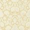 Crown Damask Mustard Wallpaper with intricate damask patterns in rich mustard hue