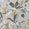 Crown Meridian Parade Mustard/Grey Wallpaper