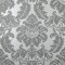 Crown Damask Grey Wallpaper