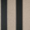 Crown Stripe Black Wallpaper