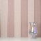 Crown Stripe Pink Wallpaper Room