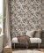 Crown Canopy Beige Wallpaper Room 2