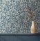 Crown Marlow Blue Wallpaper Room