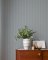 Classic Blue Stripe Wallpaper Pattern