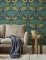 Crown Forest of Arden Blue Wallpaper Room 3