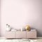 Galerie Plain Texture Pink Room 2