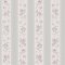 Galerie Vintage Rose Stripe Motif Silver Grey Wallpaper