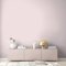 Galerie Polka Dot Motif Pink Wallpaper Room 2