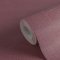 Linen Mulberry Wallpaper roll shot