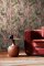 Anna D’Andrea Wild Grove Olive & Mulberry Wallpaper