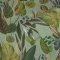 Wild Grove Verdant botanical wallpaper roll shot