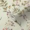 Wildwood Sage wallpaper roll shot with botanical design.