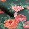 Archive Rose Blue & Pink wallpaper roll showcasing Cath Kidston's vintage floral design with blue-green leaves