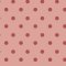 Button Spot Pink wallpaper with cream polka dots on a baby pink background