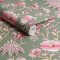 Roll of Friendship Garden Sage wallpaper showcasing whimsical floral design