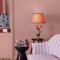 Interior wall painted in Lady Moon for a cosy, cottage-inspired look