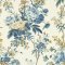 Sanderson Lakeland Paradis Poppinjay/Lion Wallpaper