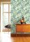 A Street Prints Praslin Green Wallpaper Room