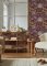 A Street Prints Praslin Merlot Wallpaper Room 2