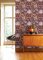 A Street Prints Praslin Merlot Wallpaper Room