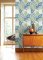 A Street Prints Praslin Sky Wallpaper Room