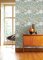 A Street Prints Praslin Grey Wallpaper Room