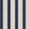 Bold navy and cream vertical striped wallpaper