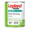 Leyland Trade Brilliant White Fast Drying Satin Paint