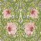 MorMorris & Co Pimpernel Sap Green/Strawberry Wallpaper