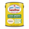 Sandtex Ultra Smooth Masonry Paint 5L Magnolia