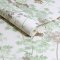 Superfresco Meadow Green Wallpaper with floral botanical design