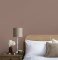 Interior wall painted in Enchanted Dusk for a delicate look